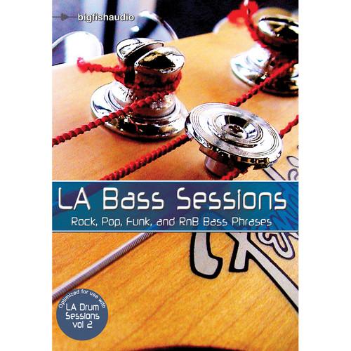 Big Fish Audio LA Bass Sessions DVD
