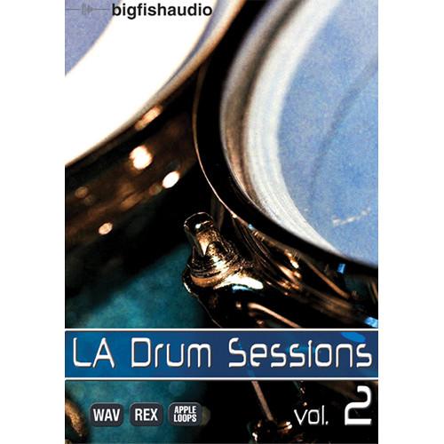 Big Fish Audio LA Drum Sessions 2 DVD