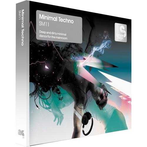 Big Fish Audio Minimal Techno DVD