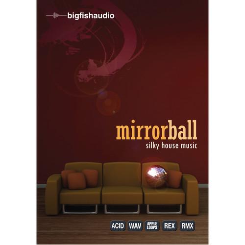 Big Fish Audio Mirrorball: Silky House Music DVD
