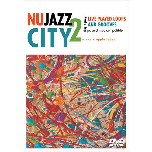 Big Fish Audio Nu Jazz City 2 DVD