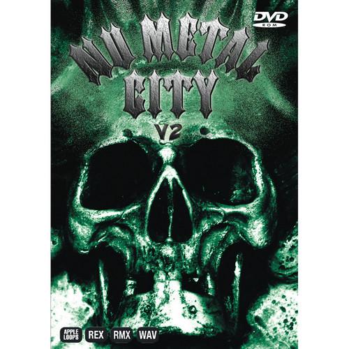 Big Fish Audio Nu Metal City 2 DVD