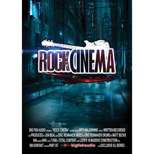 Big Fish Audio Rock Cinema DVD