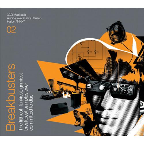 Big Fish Audio Sample Magic Breakbusters DVD