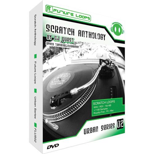 Big Fish Audio Scratch Anthology DVD