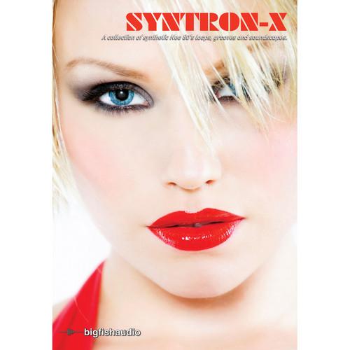 Big Fish Audio Syntron-X DVD