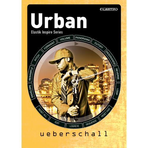 Big Fish Audio Urban: Elastik Inspire Series DVD