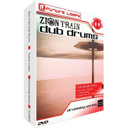 Big Fish Audio Zion Train Dub Drums DVD