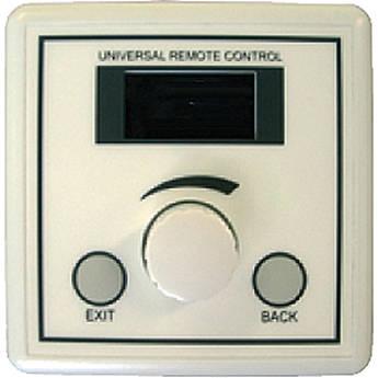 Bogen Communications URC Programmable Wall Remote Controller with Display for CORE Audio Systems