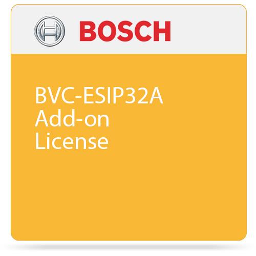 Bosch BVC-ESIP32A Add-on License