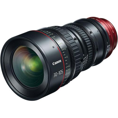 Canon CN-E 30-105mm T2.8 L SP Telephoto Cinema Zoom Lens with PL Mount