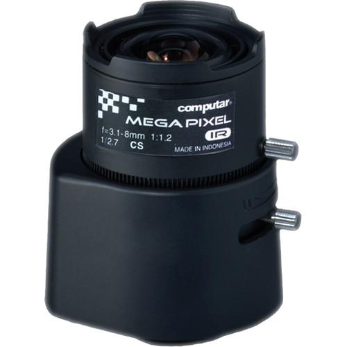 computar AG3Z3112FCS-MPIR 3 MP 3.1 to 8mm Varifocal IR Lens