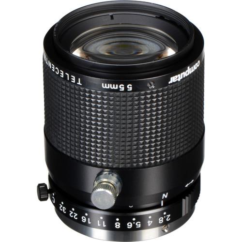 computar C-Mount 55mm Telecentric Fixed Focus Lens