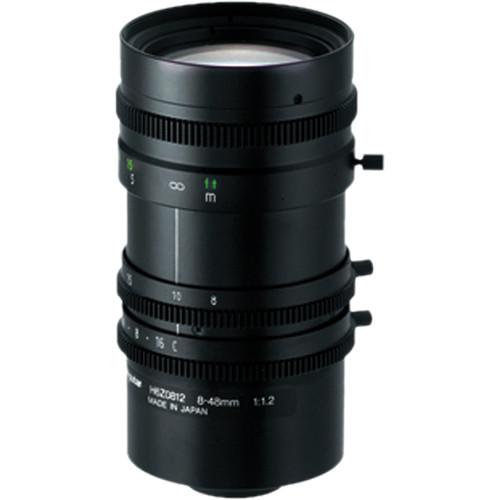 computar C-Mount 8 to 48mm Manual Iris Lens