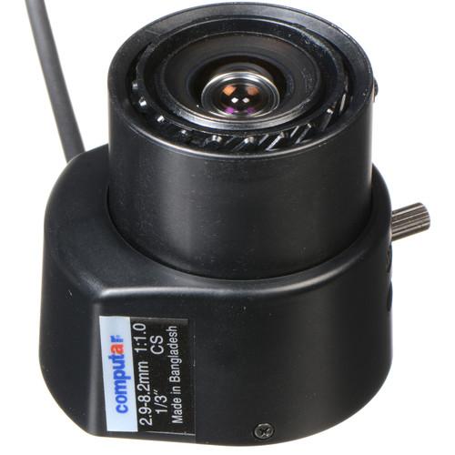 computar CS-Mount 2.9-8.2mm Varifocal Lens