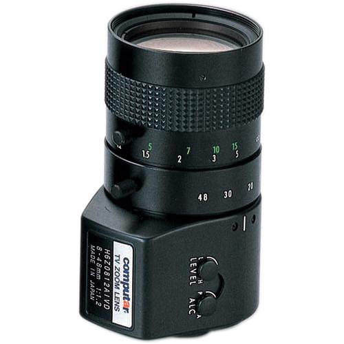 computar H6Z0812AIVD 1 2" 8 to 48mm f1.2 6x Manual Zoom Lens