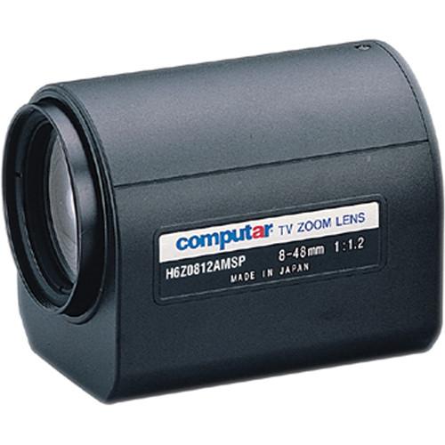 computar H6Z0812AMSP 1 2" 8 to 48mm f1.2 6x Motorized Zoom Lens