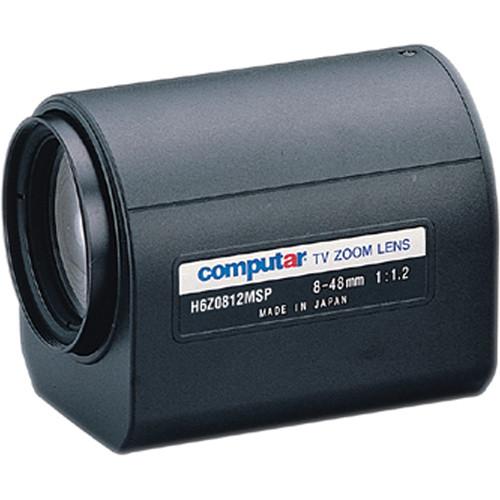 computar H6Z0812MSP 1 2" f 1.2 6x Motorized Zoom Lens