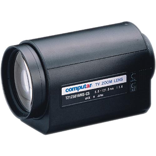 computar T21Z5816MS 1 3" 3 Motors Lens with Spot