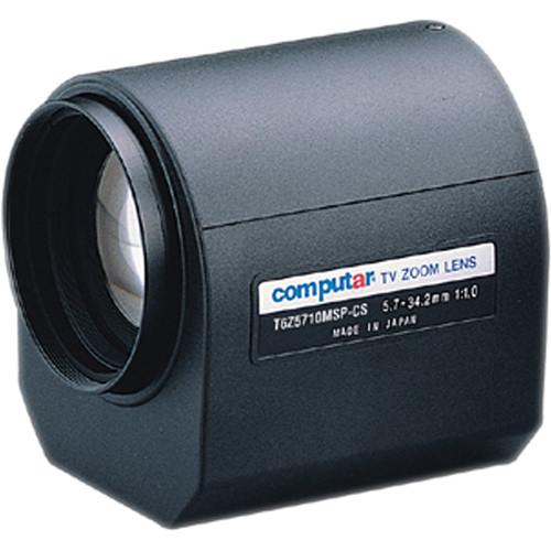 computar T6Z5710MSP 1 3" 3 Motor Lens with Preset & Spot