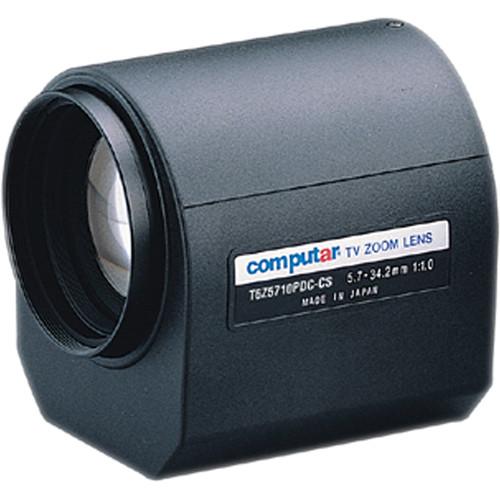 computar T6Z5710PDC-CS 1 3" DC Auto-Iris Lens