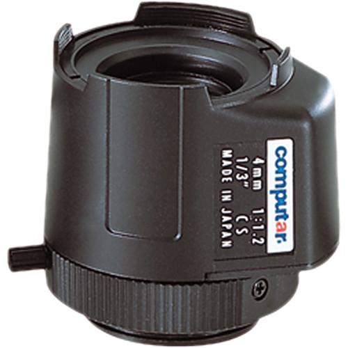 computar TG0412FCS-L 1 3" 4mm f 1.2 CS Mount Lens