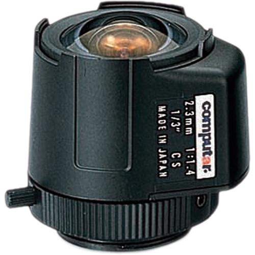 computar TG2314FCS-L 1 3" Fixed Focus Auto-Iris Lens