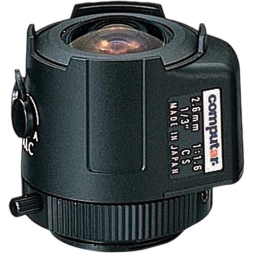 computar TG2616AFCS 1 3" Fixed Focus Auto-Iris Lens