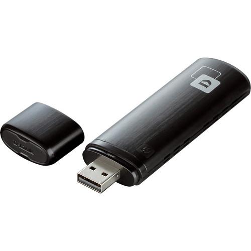 D-Link DWA-182 Wireless AC1200 Dual Band USB Adapter