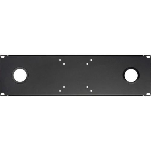 Delvcam ULCD-2 Universal LCD Rackmount with Two 5 8" Grommets