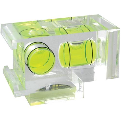 Dot Line Double Hot-Shoe Bubble Level for Sony