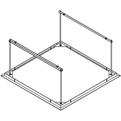 Draper 300265 SLX Ceiling Closure Panel