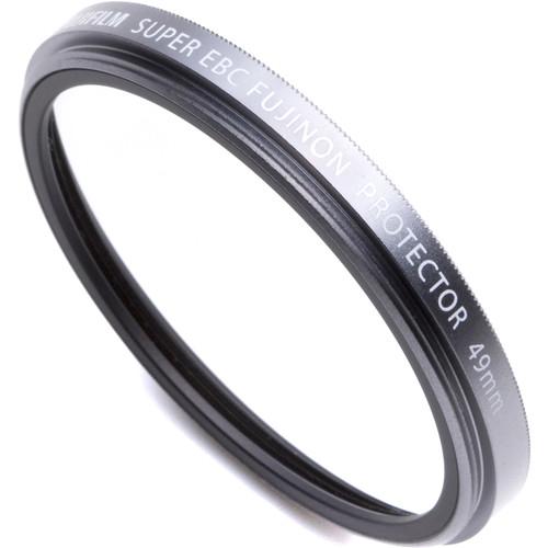 FUJIFILM 49mm Protector Filter Silver