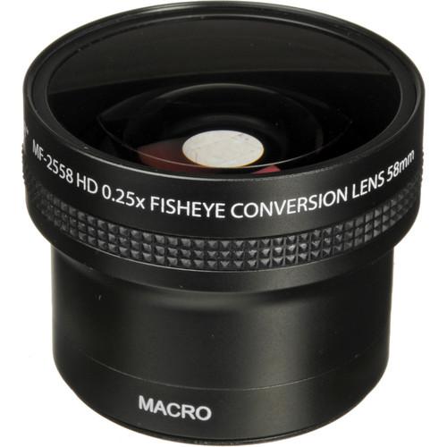 Helder MF-2558 58mm HD 0.25x Fisheye