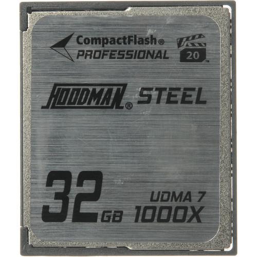 Hoodman 32GB CompactFlash Memory Card Professional