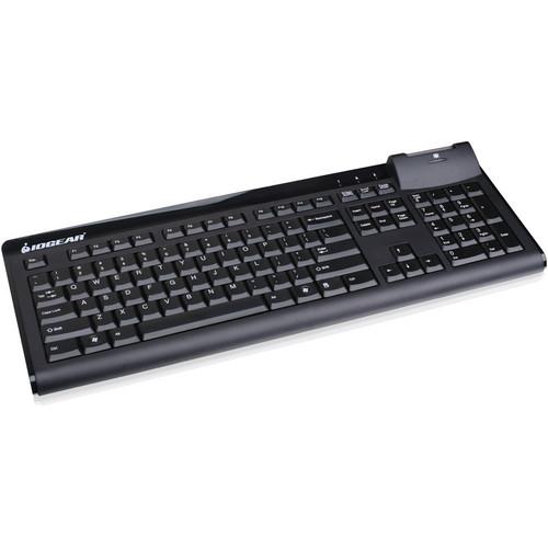 IOGEAR GKBSR201TAA Smart Card Reader Keyboard
