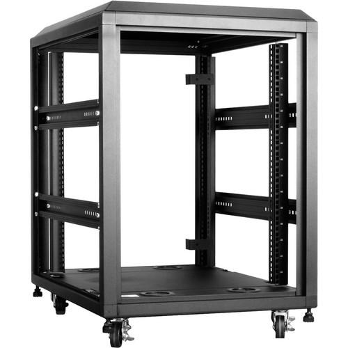 iStarUSA WX-158-EX 4-Post Open Frame Rack 15 U