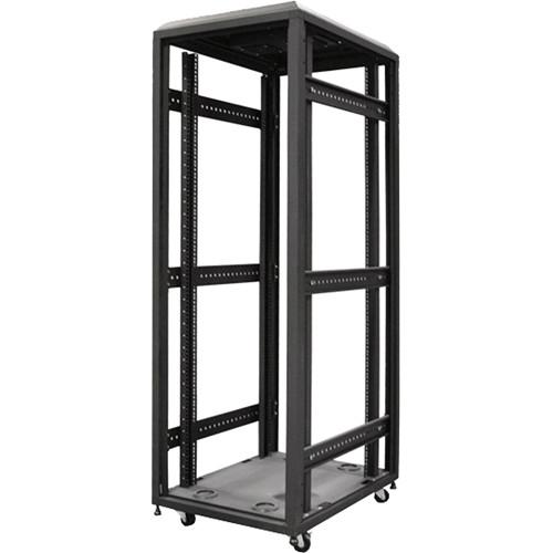 iStarUSA WX-368-EX 4-Post Open Frame Rack 36 U