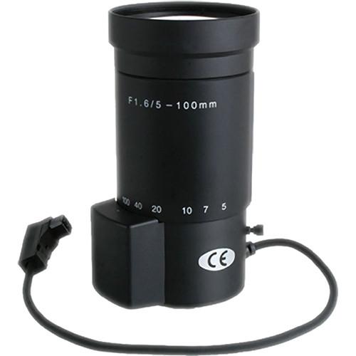 Kowa LMVZ510A CS-Mount 5-100mm Varifocal Lens