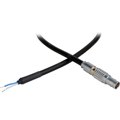 Laird Digital Cinema 4-Pin Lemo to Flying Leads Power Cable for Teradek Cubes