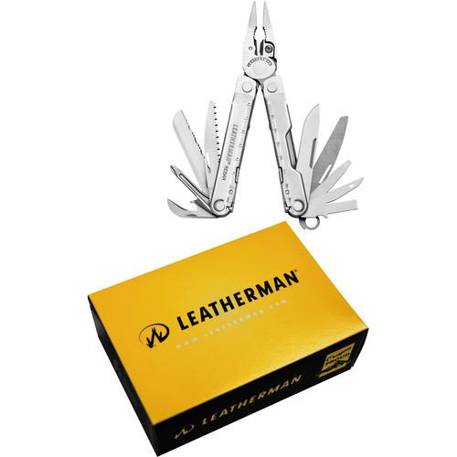 Leatherman Rebar Multi-Tool with Black Nylon Sheath
