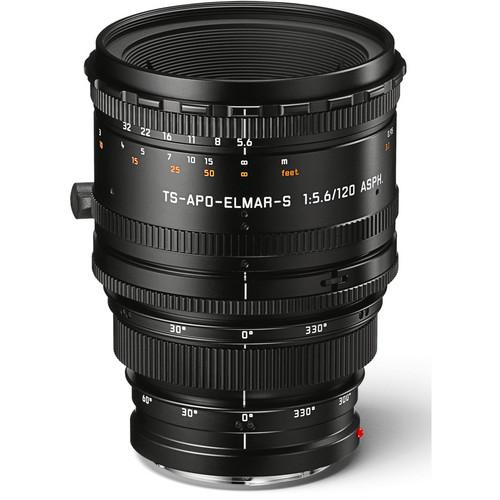 Leica 120mm f 5.6 TS-APO-Elmar-S ASPH. Lens