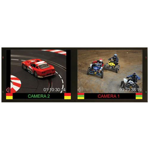 Marshall Electronics Dual 10.4" Rack Mounted Monitor Set with 3G HD SD-SDI