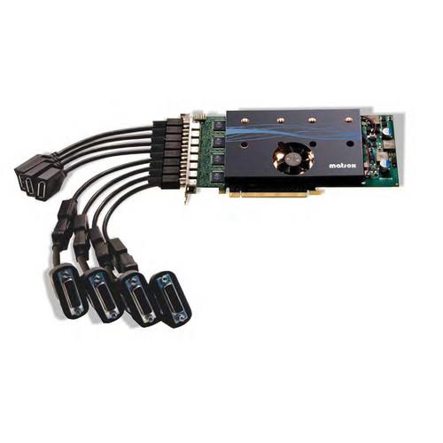 Matrox M9188 PCIe x16 Multi-Display Octal