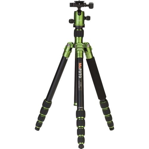 MeFOTO RoadTrip Aluminum Travel Tripod Kit