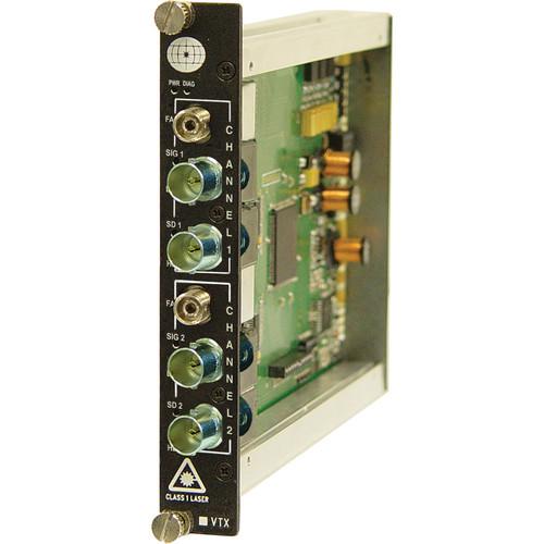 Meridian Technologies SX-1HG-3FC 1-Channel Bi-Directional Video Transmitter
