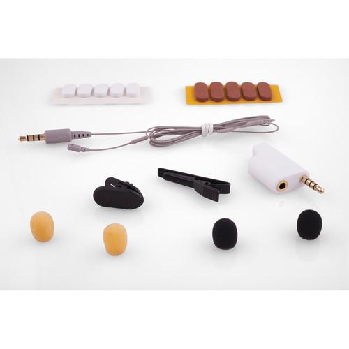 MicW i825 Omni Lavalier Microphone Kit