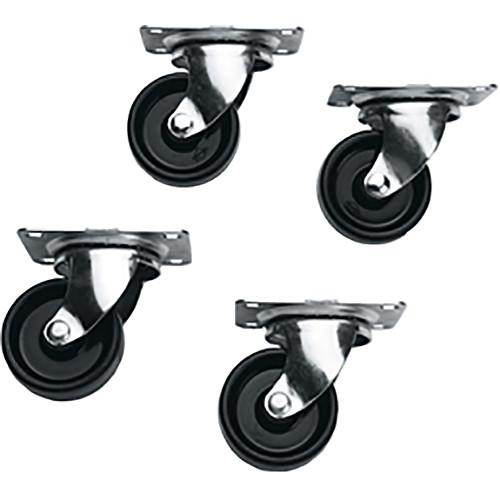 Middle Atlantic DTRK-W Commercial-Grade Caster Kit