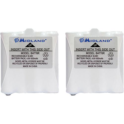 Midland AVP8 Rechargeable NiMH Battery Packs for CXT, LXT and XT Series