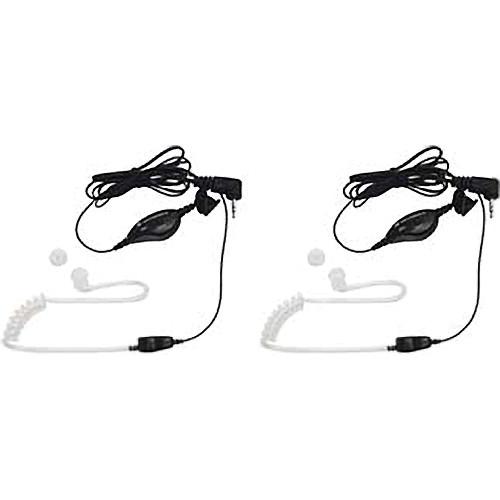 Motorola Pair of Push-To-Talk 2-Way Surveillance Headsets for the Talkabout 2-Way Radio